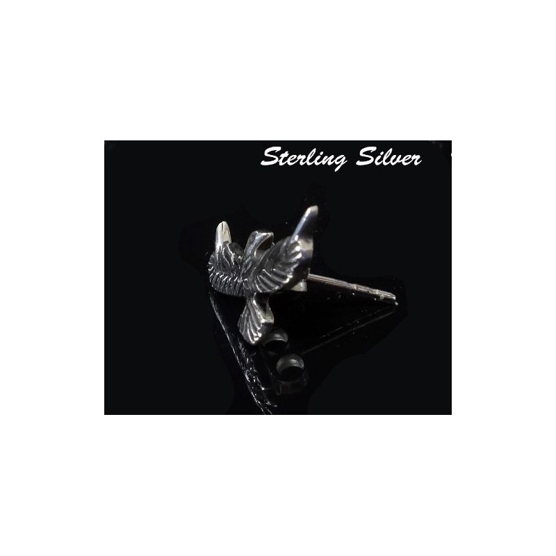 STERLING SILVER 925 AMTHGPS-043 Single Ear Sterling Silver 925 Earrings