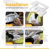 8M0092063 Xi Series Quick-Release Mounting Bracket Kit for MotorGuide Xi3