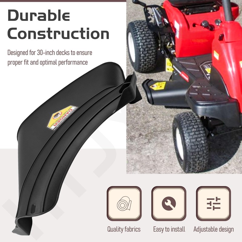 HTJYMY 731-13549 30″ Side Discharge Chute & 731-09312 19A30013 30″