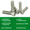 M6 x 20mm Allen Socket Head Cap Screws (20pk) -