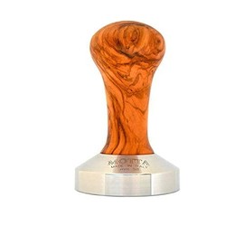 Motta 321 Tamper Olive Wood Handle, Convex 58 mm - Italparts