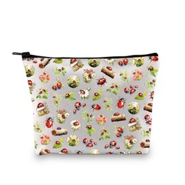 Funny Cute Ladybugs Makeup Bag Ladybugs Lover Gift Bug Lover Cosmetic Bag Animal Pet Ladybugs (Ladybugs)