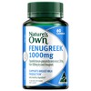 Nature's Own Fenugreek 1000mg Capsules 60 - Traditionally used to