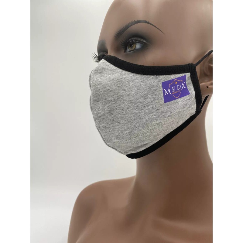 Medxonthego Silver-ion Face Mask Reusable Breathable Washable
