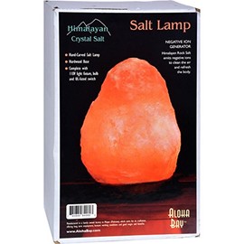 Himalayan Salt Crystal Lamp Small 7" to 8" - 1 Lamp