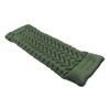 Inflatable Camping Sleeping Pad Green Leakproof Waterproof Portable Outdoor Camping