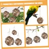 CIYODO Natural Nesting Materials Kit Handmade Birdhouse Birds Nesting Material
