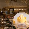 AIMALL Multi-Functional Manual Juicer for Orange and Lemon, Small Household