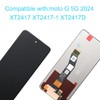 Screen Replacement for Motorola Moto G 5G 2024 XT2417 XT2417-1