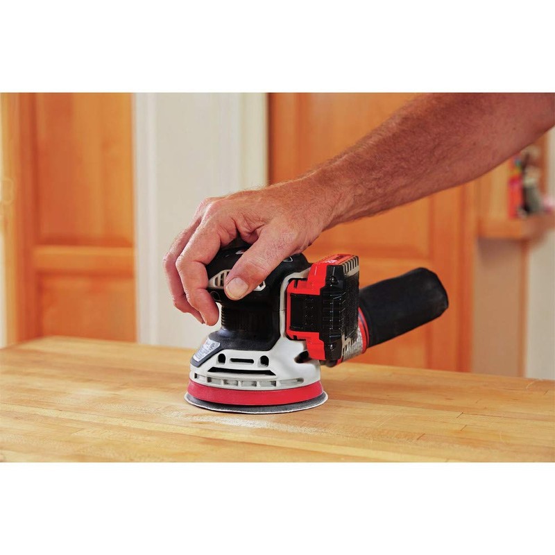 PORTER-CABLE 20V MAX* Random Orbital Sander, Cordless, 5-Inch, Tool Only