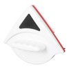Window Double Side Wiper Plastic Ergonomic Handle Magnetic Glass Cleaning