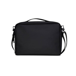 RAINS Laptop Bag, Backpack 13"/14" Inches (Black)