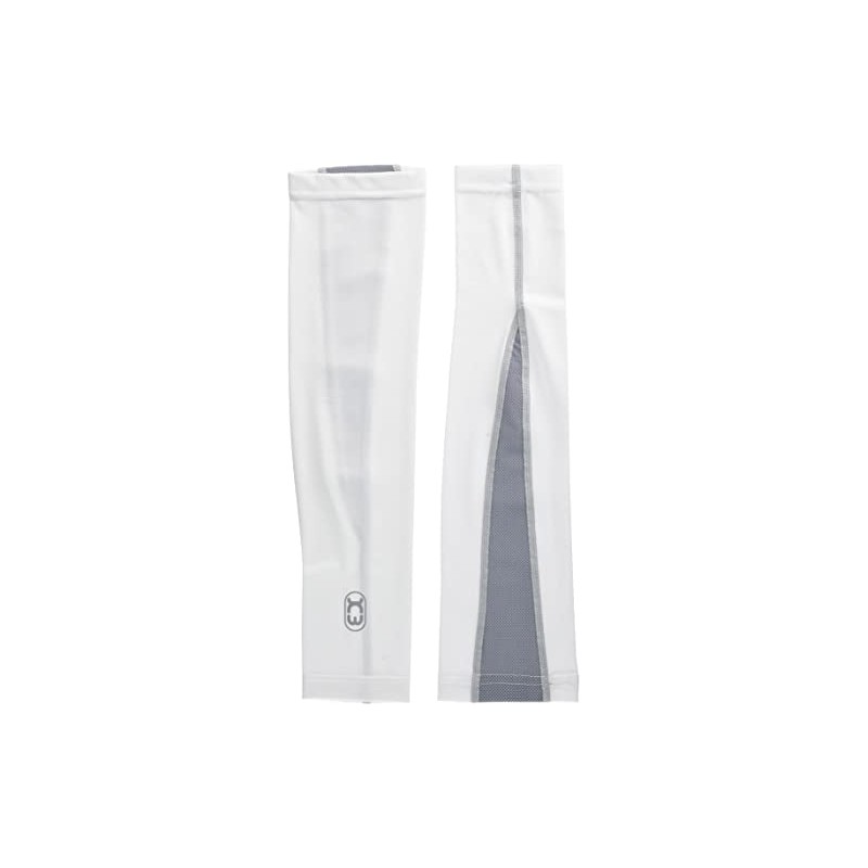 Kijima ZK3-30004W Arm Sleeve, Cooling Material, High Elasticity, Over 98%
