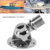 Marine Antenna Mounts, 316 Stainless Steel Ratchet Mount, 25mm /