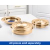 Steadfast Selections - (Bread Tray) Premium Gold Communion Trays for