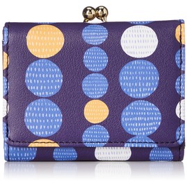 Kabushiki Gaisha Arrows 6N701 Rammin Joet Wallet for Women, Navy, navy