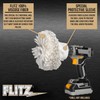 Flitz Buff Ball w/ 1.76oz Metal Polish Paste - 7in