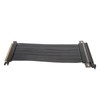 PCIE 3.0 X16 Extender Riser Cable High Shielding Property 180