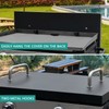 EasiBBQ 5003 Hard Cover for Blackstone 28" Griddle, and 1529