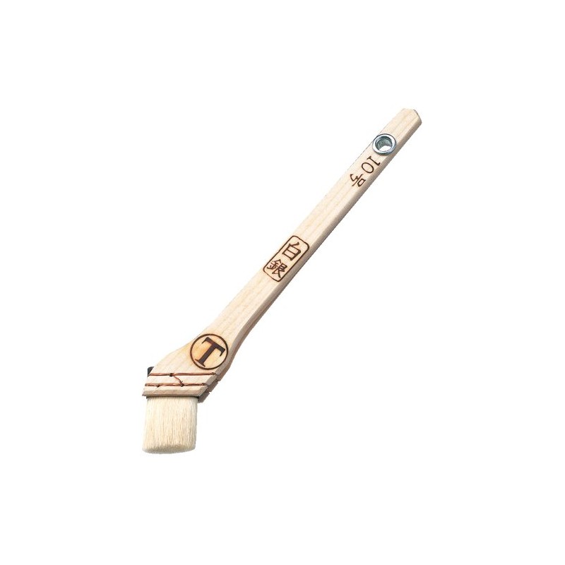 Otsuka Brush for Damage and Corner Cutting Brush "White Silver"