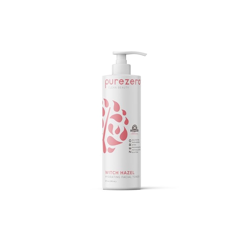 Purezero Facial Toner 8 oz