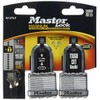 Master Lock M1XTLFHC 1-1/2" Stainless Steel Long Shackle Magnum Padlock