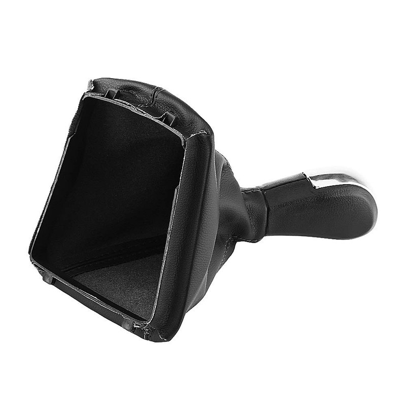KSTE 5-Speed Car Gear Knob Gear Stick Gaiter Boot Kit