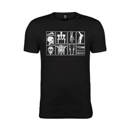 Playera de Caballero - Radiólogo Rayos X Huesos