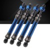 4Pcs CVD Front Rear Drive Shaft Metal Transmission Axle for