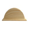Restaurant Table Decoration Wooden Napkin Holder Bamboo Tissue Holder Natural