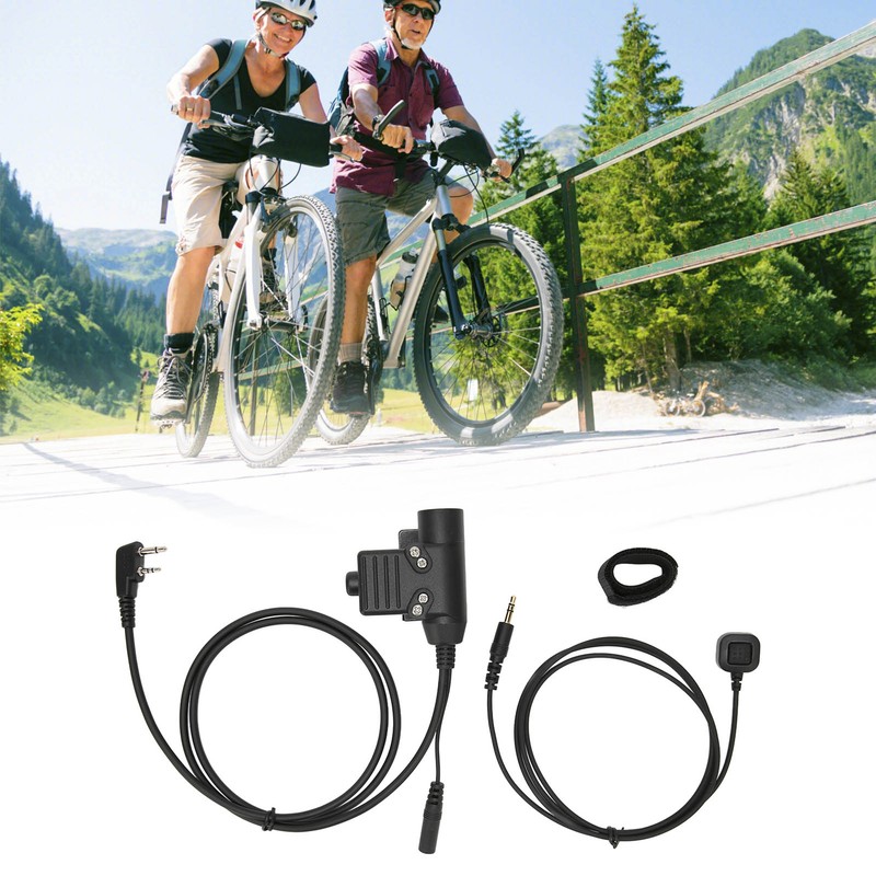 U94 PTT System Hands Free Plug and Play PTT Adapter