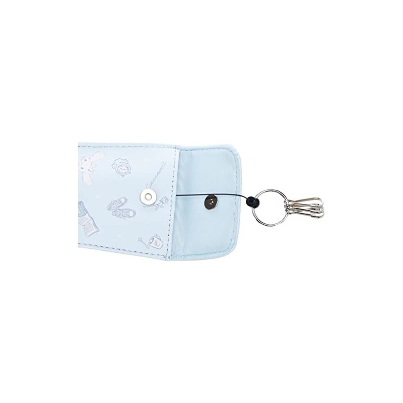 Aldi SR1-6 Sanrio Key Case with Reel, Cinnamoroll