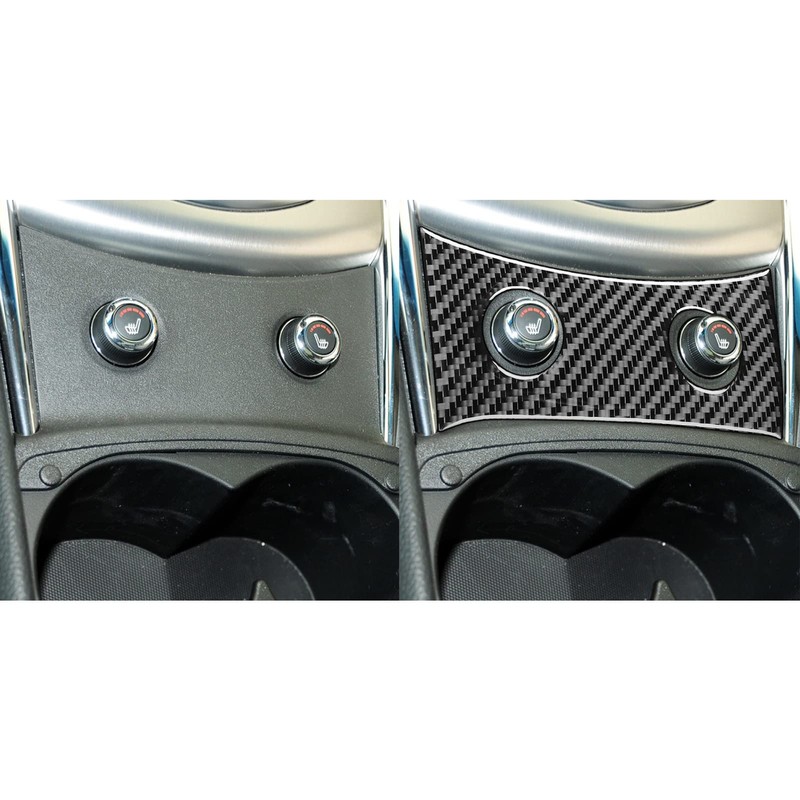 for Infiniti G37 Sedan 2010-2013 Carbon Fiber Black Stickers Car