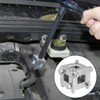 XINLIYA 3/8" Car Disc Brake Piston Caliper Tool, Carbon Steel