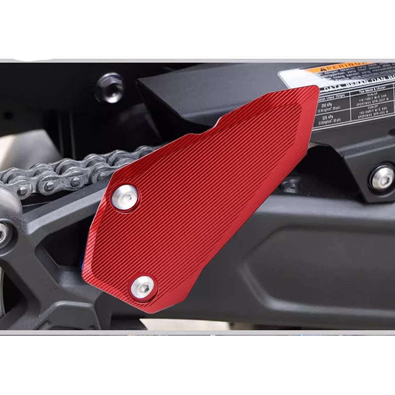 Motokano Foot Peg Heel Plate Guard for ZX-25R ZX-4R ZX-4RR
