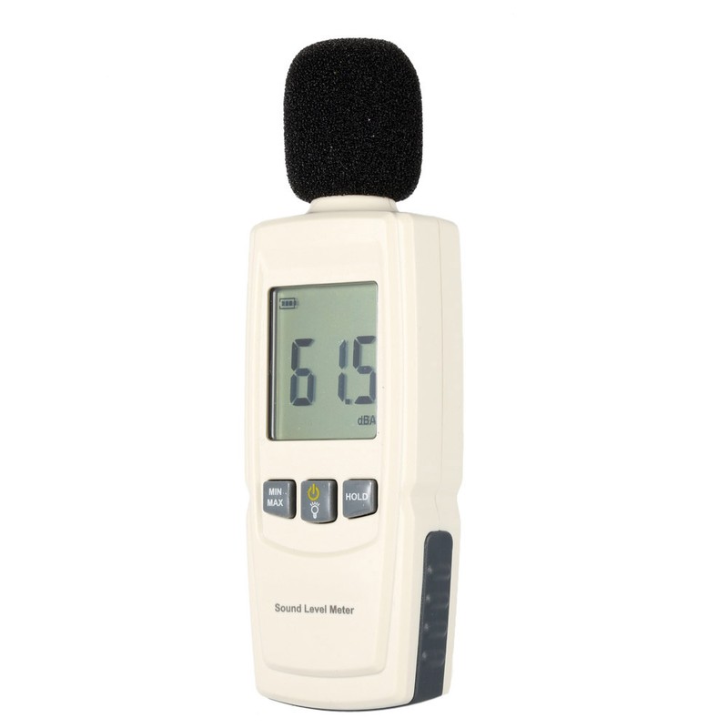 LCD Digital Sound Level Meter Noise Volume Measuring Instrument Decibel