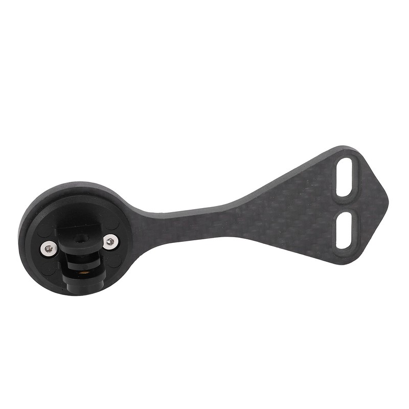 Bike Computer Mount Holder Carbon Fiber Bicycle Computer Extended Holder