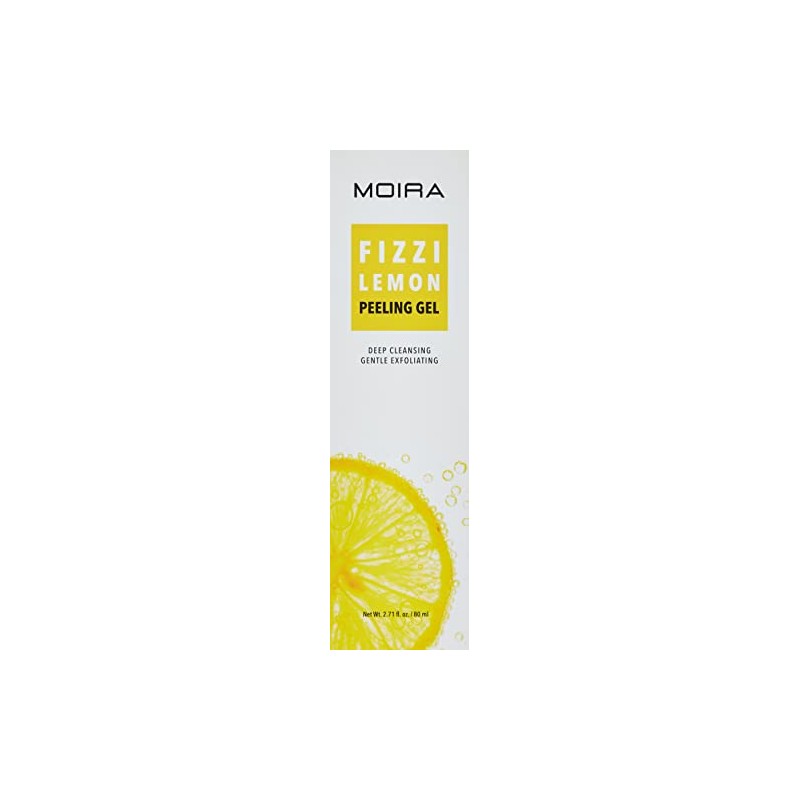 Moira Gel Exfoliante De Limón Fizzi (80 Ml)
