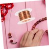 DOITOOL 1 Roll Soft Copper Wire Durable Copper Wire for