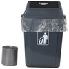 Vadidiya 18 Gallon Tall Kitchen Garbage Bags, Gray Trash Bags,