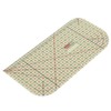 Hot Hem Ruler Professional Heat Resistance Flexible Slip Resistance Sewing