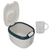 Rice Container Airtight Rice Container with Transparent Window for Grains