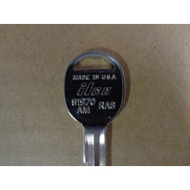 Ilco S1970AM American Motors Key Blank RA3 Made in the USA  - EL104