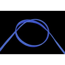 Phobya Flex Sleeve 6 mm (1/4 Inch) UV Blue 1 m Modding Flex Sleeve