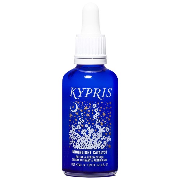KYPRIS - Moonlight Catalyst Natural Hydrating Night Serum that is a Gentle Alternative to Retinoids and Synthetic Fragrance Free Retinol Free 47 ml 1.58 fl oz