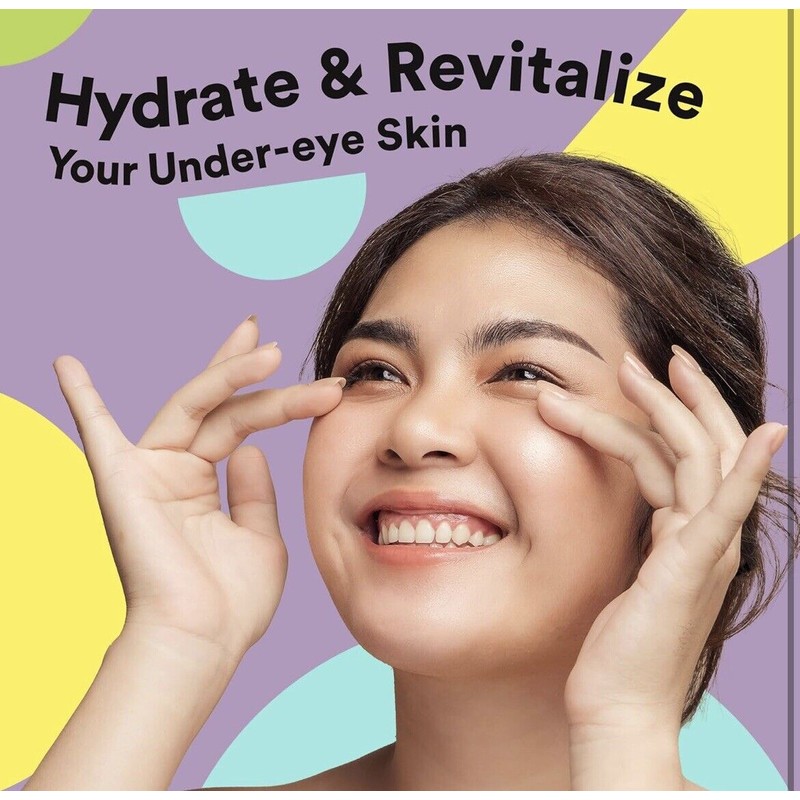 BLAQ Hyaluronic Acid Bright Eyes Plump & Purify Pack Of