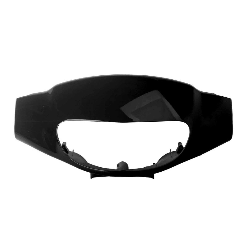 Minho Black ABS Head Light Headlight Fairing Fit For GY6