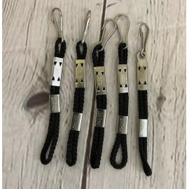 Unbranded Sercon Manufacturing Co 3 Inch Braided Nylon Referee Finger Lanyard New