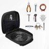 WISEPRO 15 Inch Jumper Cable Bag, Heavy Duty Cable Storage
