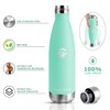 Drinking Bottle 750 ml, Insulated Flask Suitable for Carbonated Drinks,